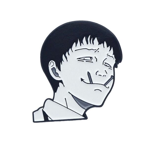 Junji Ito Mangaka Uzumaki Tsujii Kirie Enamel Pins 152-2-1 - Picture 1 of 1